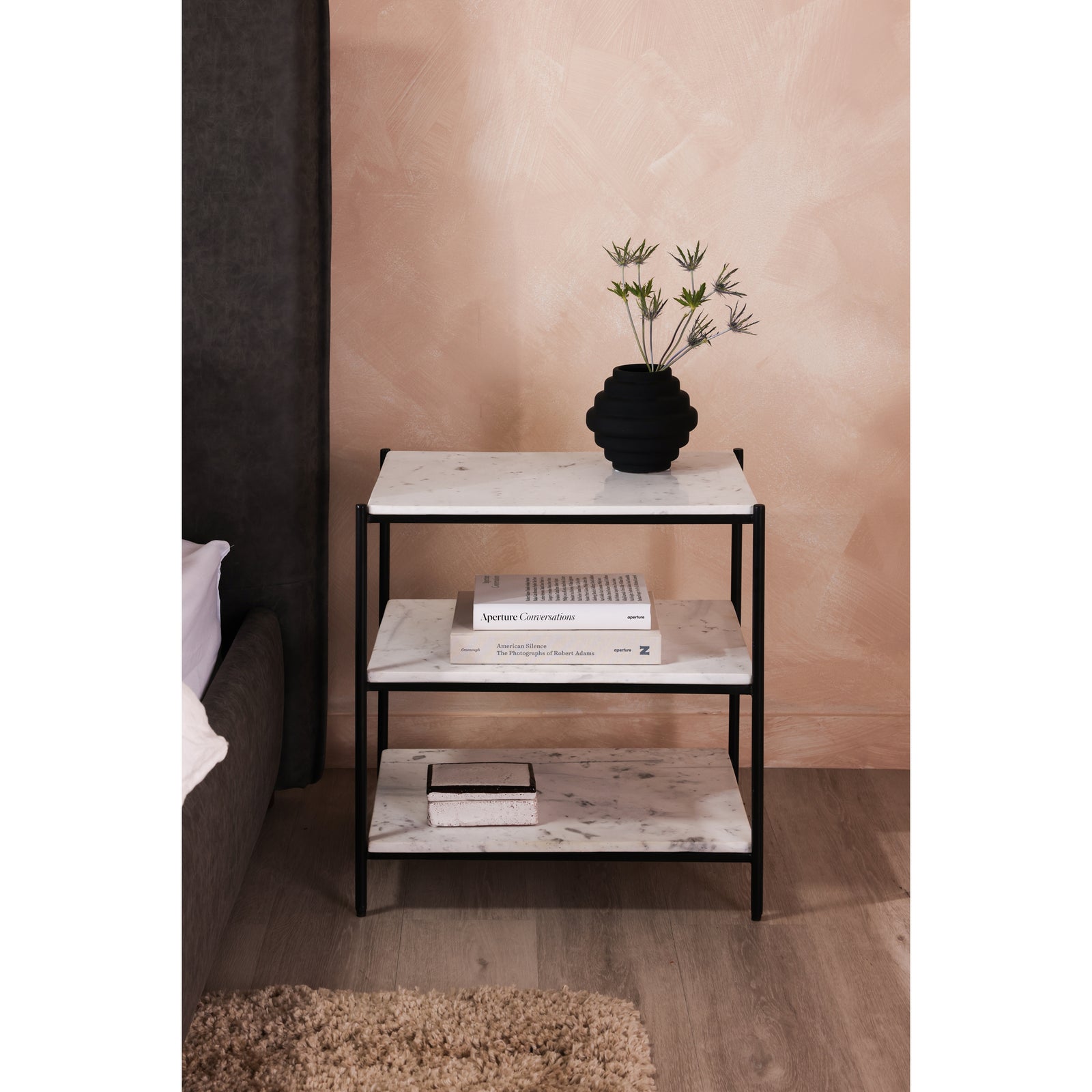 Moe's Home Collection - Trine Nightstand - FI-1102-18 | American Home Furniture