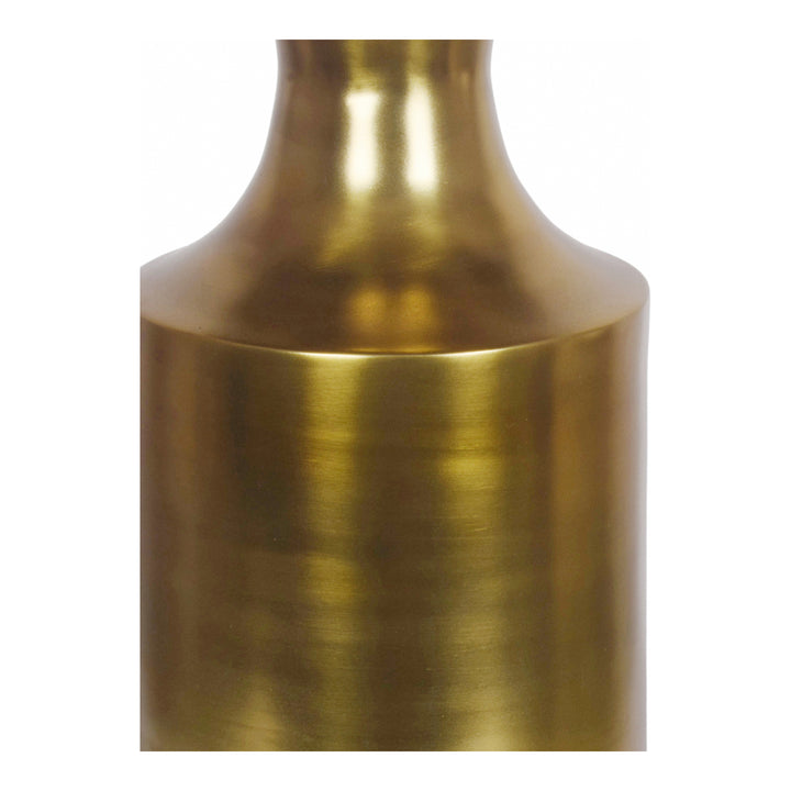 Moe's Home Collection - Rassa Polished Gold Accent Table - FI-1105-32 | American Home Furniture