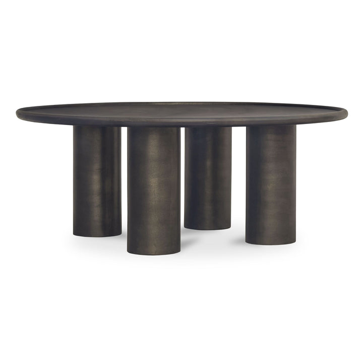 Deacon Outdoor Coffee Table Deep Bronze