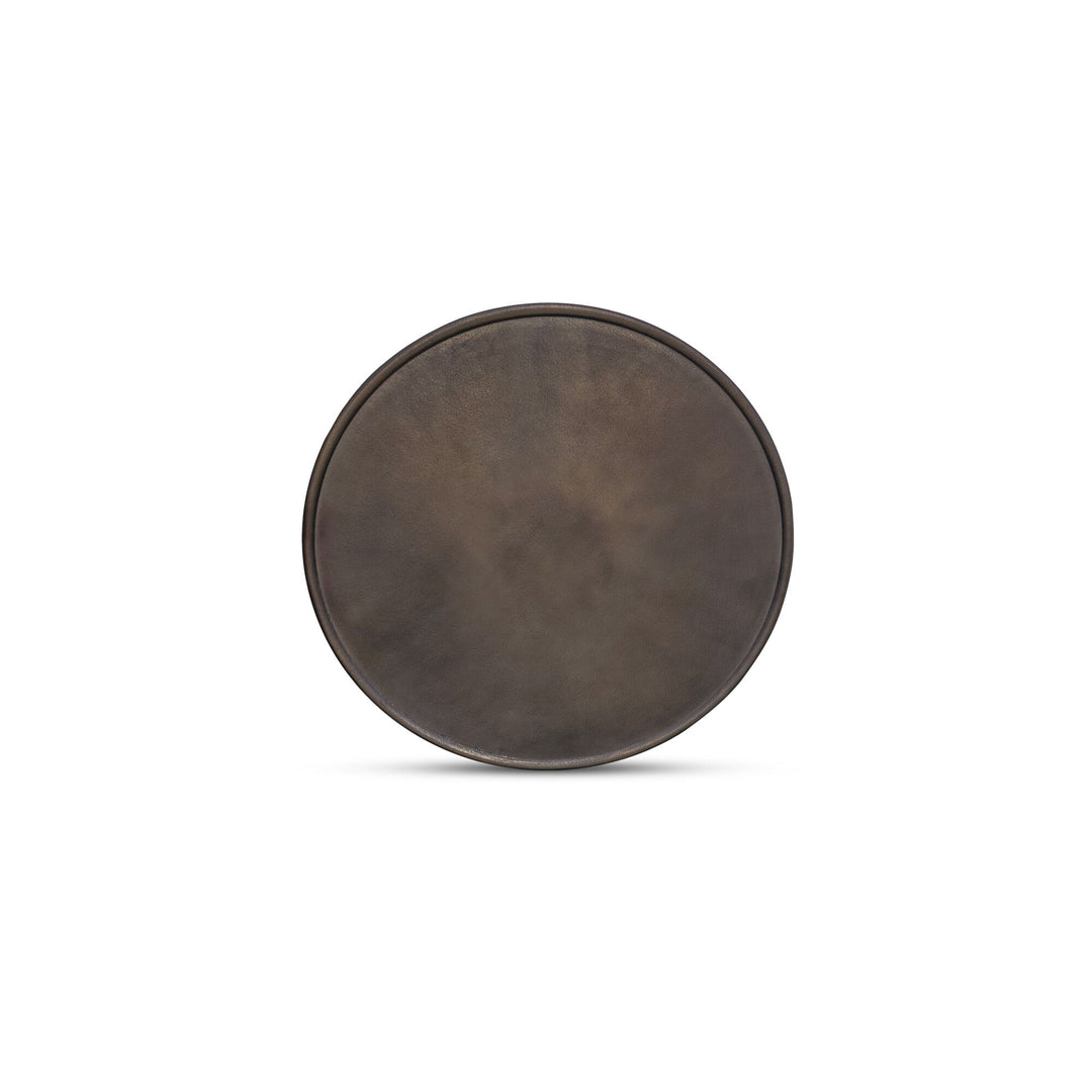 Deacon Outdoor Coffee Table Deep Bronze
