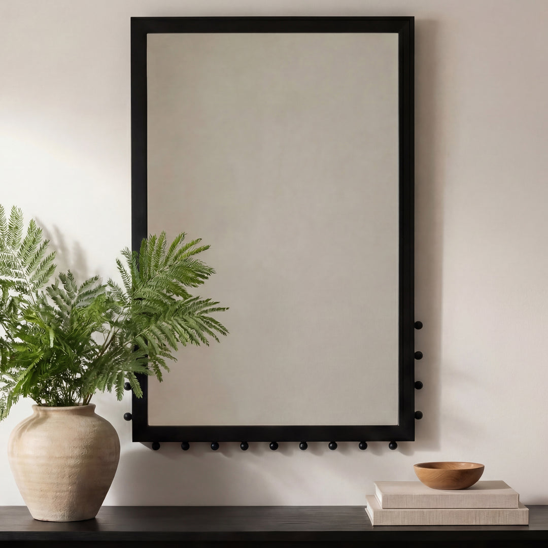 American Home Furniture Moe's Home Collection Figaro Wall Mirror