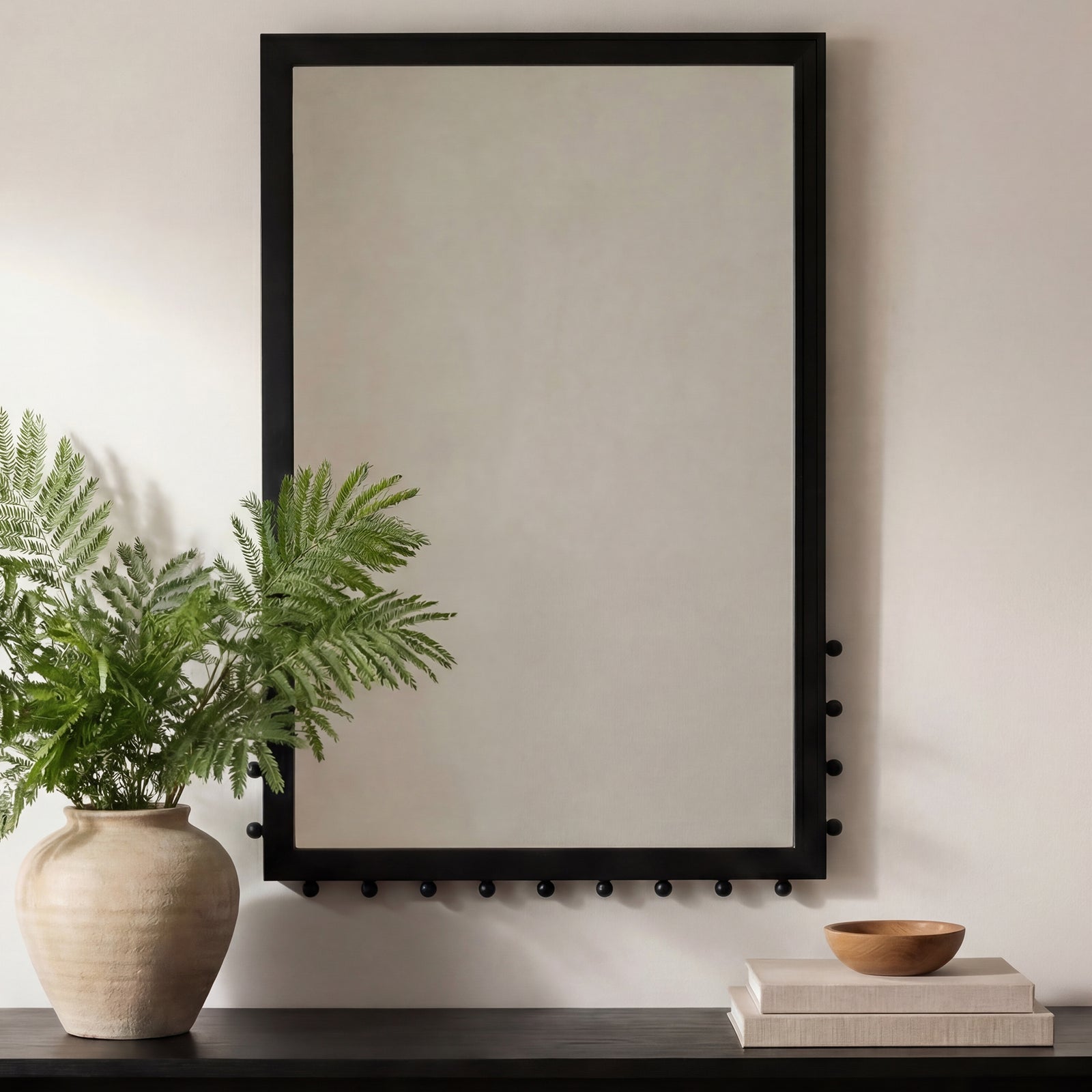 American Home Furniture Moe's Home Collection Figaro Wall Mirror