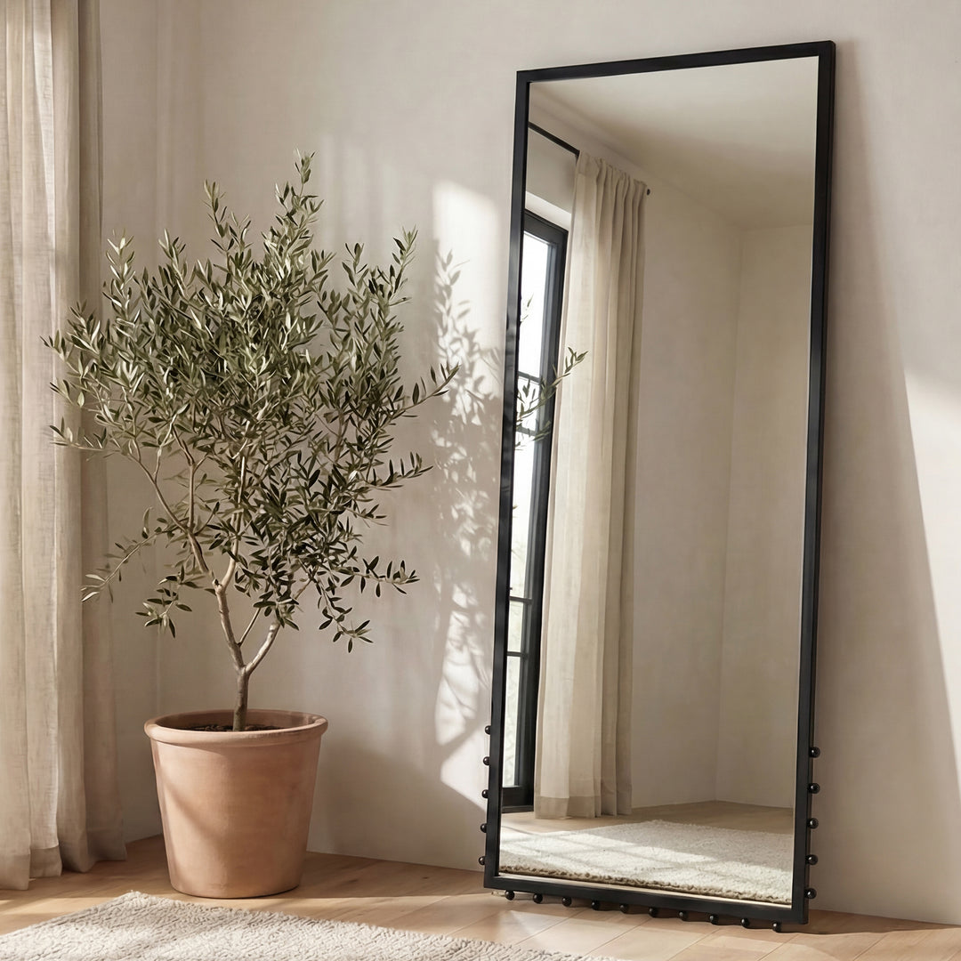 American Home Furniture Moe's Home Collection Figaro Floor Mirror