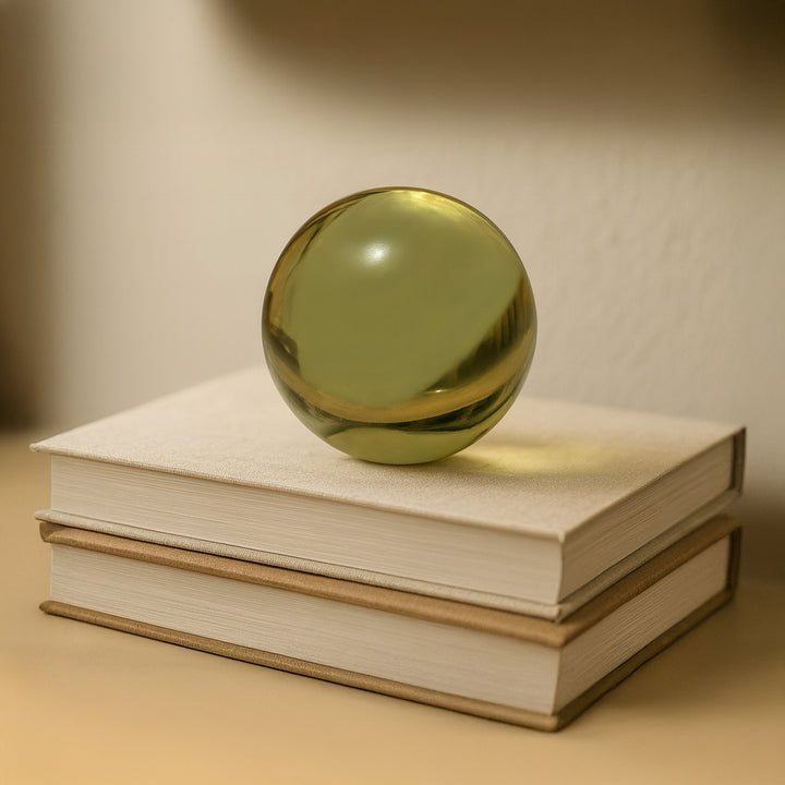 Bonn Cast Glass Decorative Object