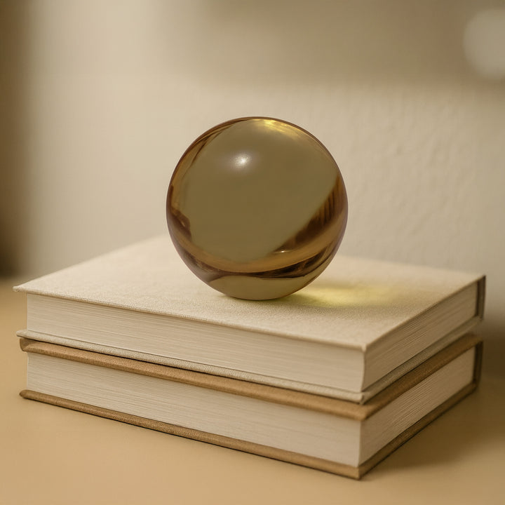Bonn Cast Glass Decorative Object