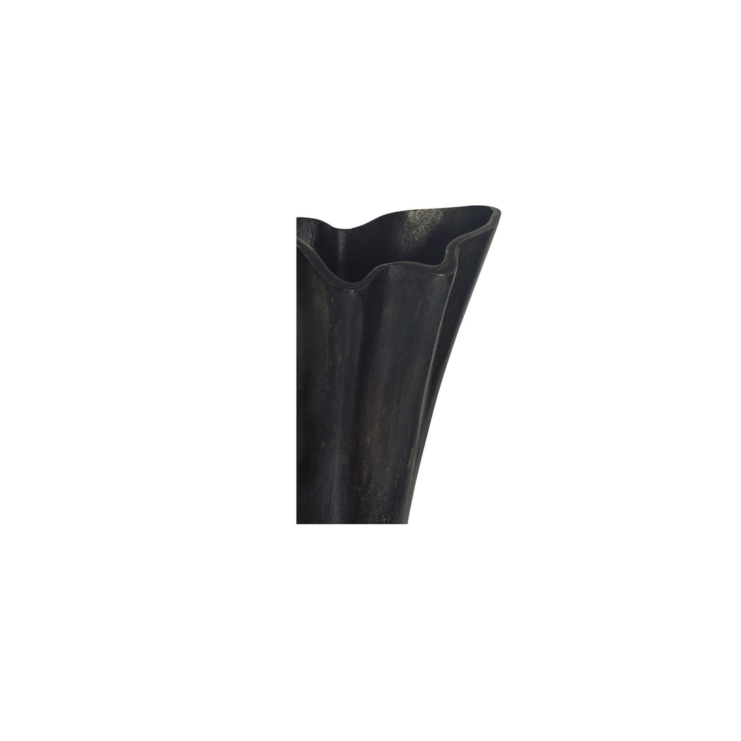 Yeri Cast Aluminum Vase