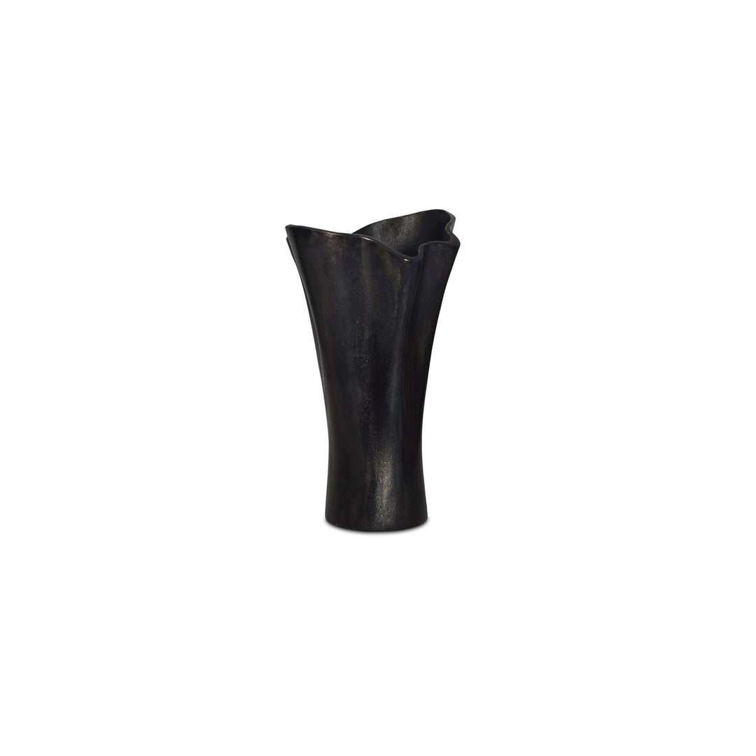Yeri Cast Aluminum Vase