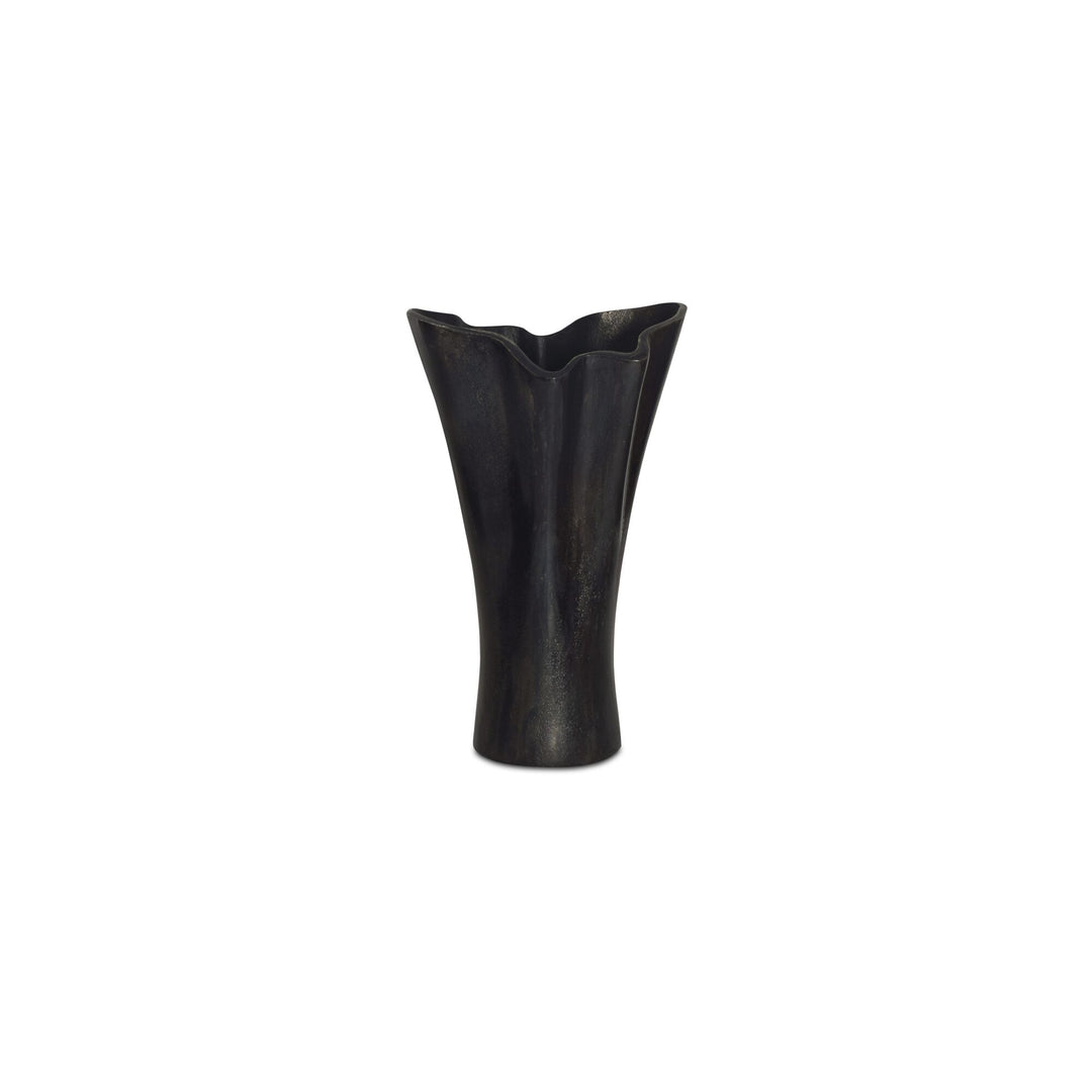 Yeri Cast Aluminum Vase