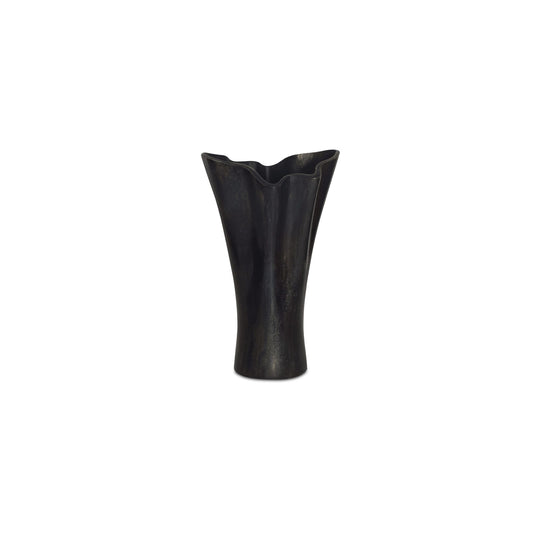 Yeri Cast Aluminum Vase