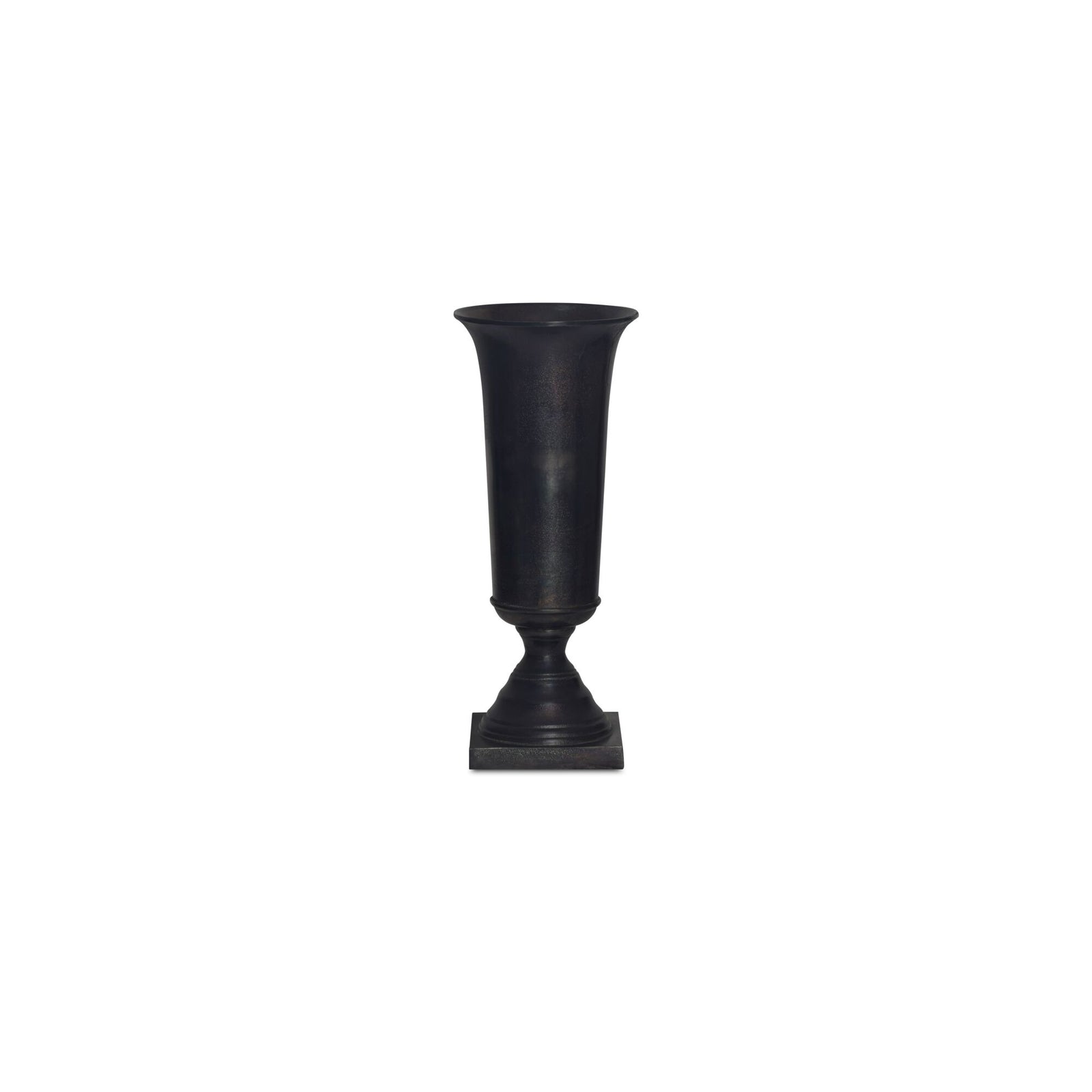 American Home Furniture Moe's Home Collection Cassia Cast Aluminum Vase