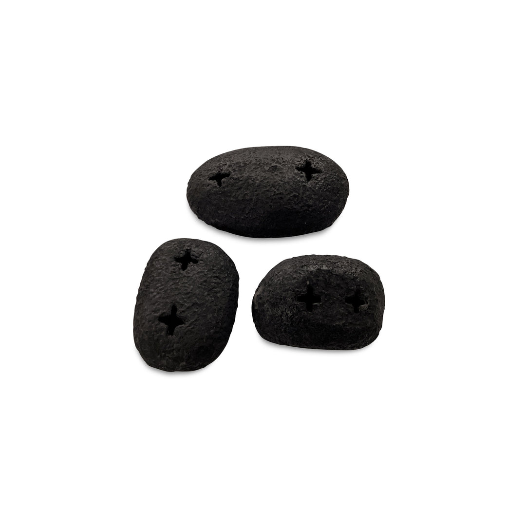 Breton Cast Aluminum Wall Sculpture - Set of 3