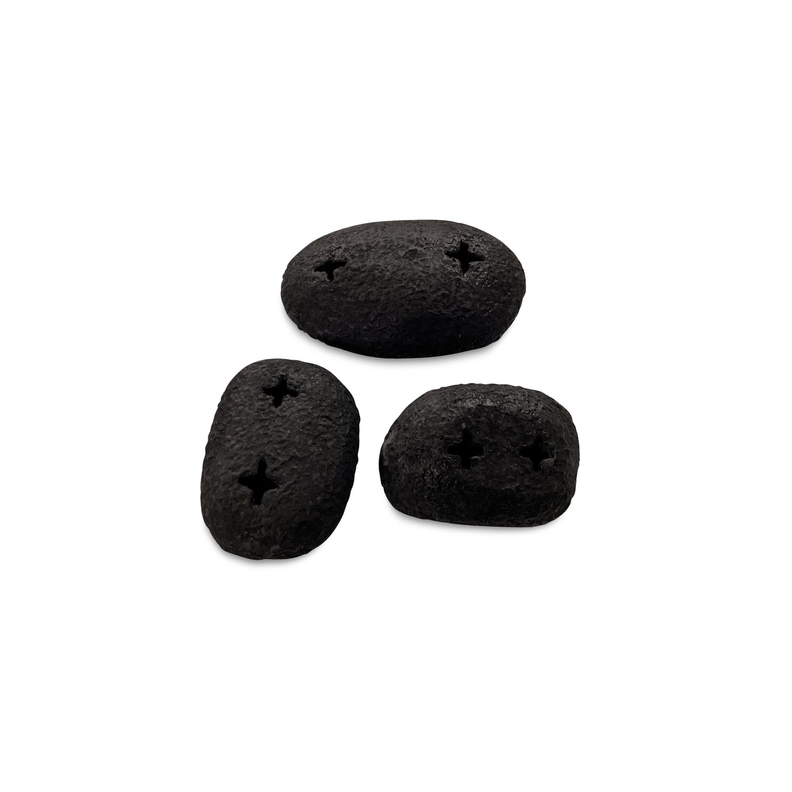 Breton Cast Aluminum Wall Sculpture - Set of 3