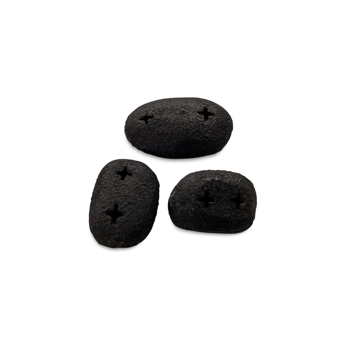Breton Cast Aluminum Wall Sculpture - Set of 3
