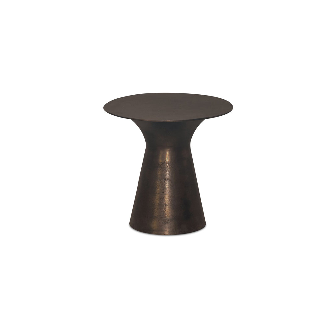 Bardo Outdoor Side Table Deep Bronze