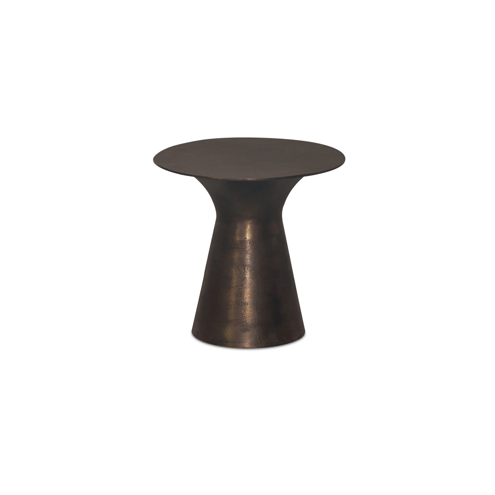Bardo Outdoor Side Table Deep Bronze
