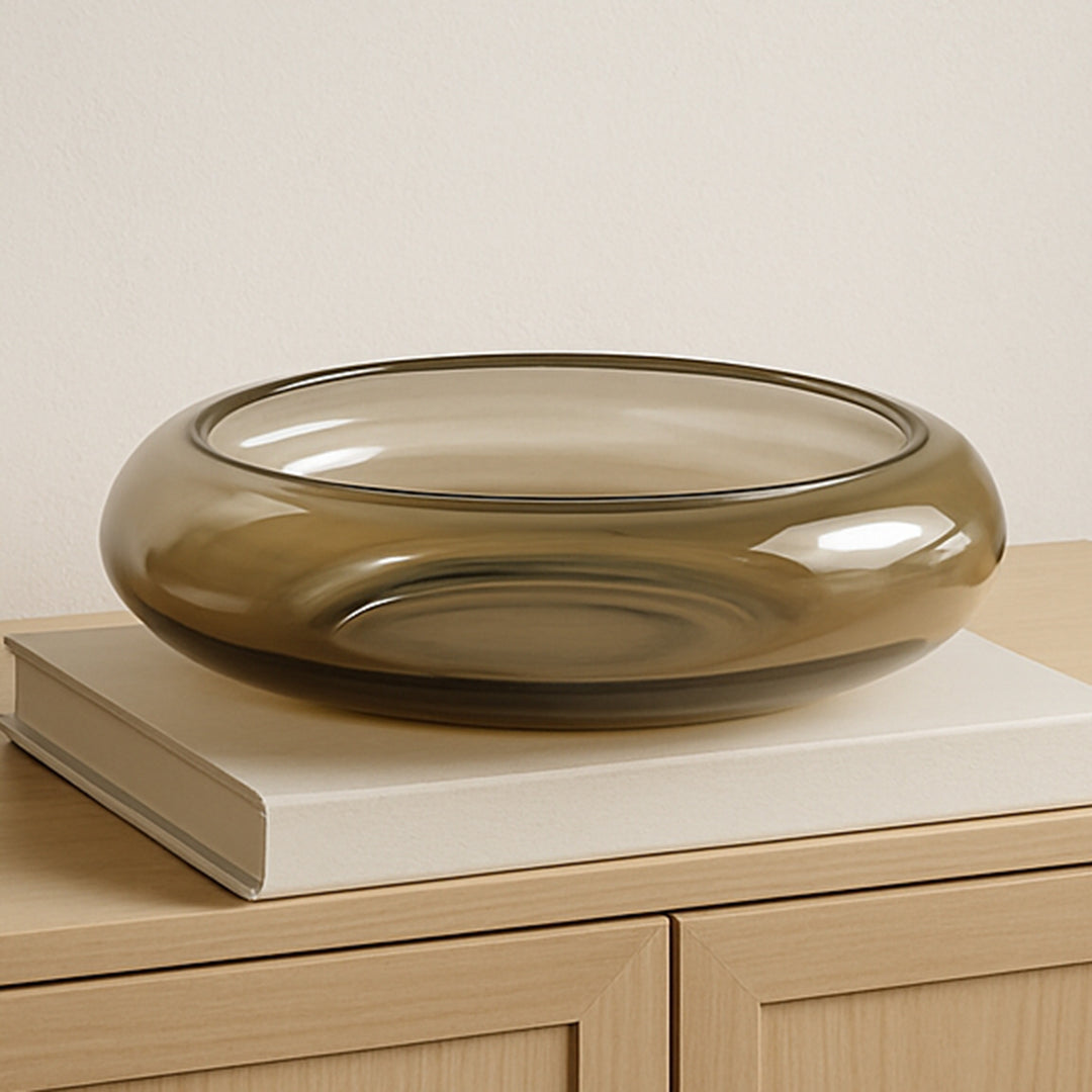 Polene Glass Bowl Small Smoky