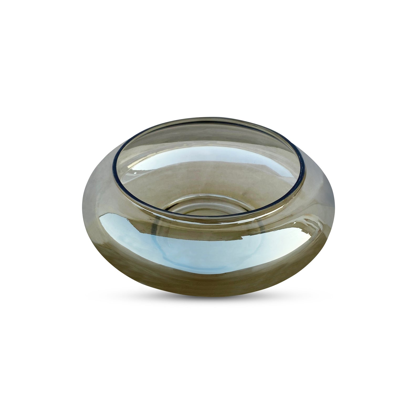 Polene Glass Bowl Small Smoky