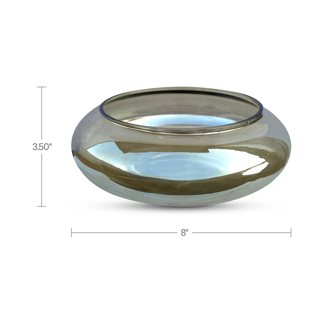 Polene Glass Bowl Small Smoky