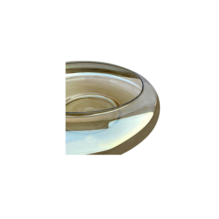 Polene Glass Bowl Large Smoky