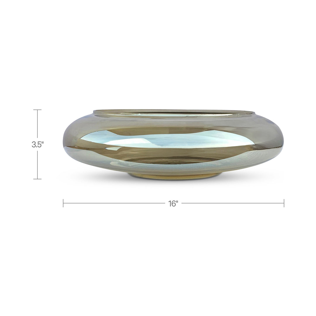 Polene Glass Bowl Large Smoky