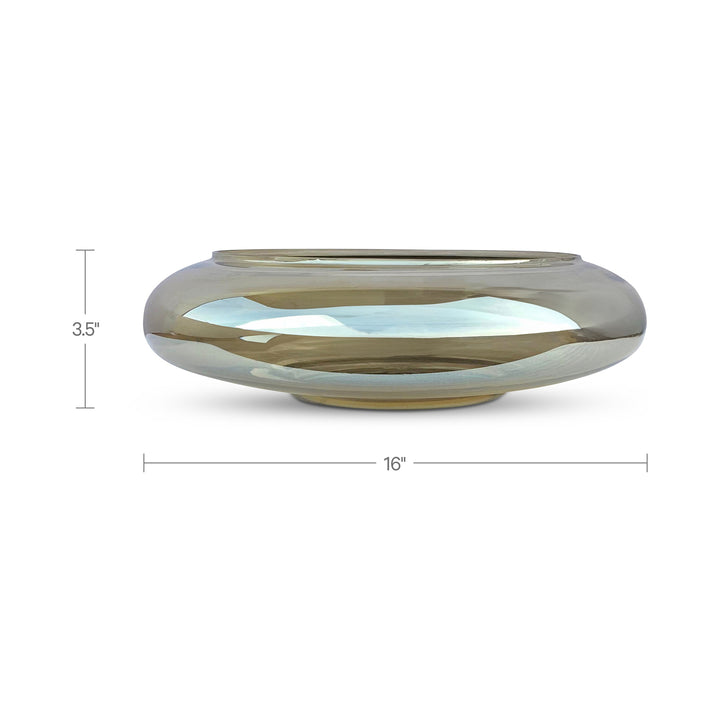 Polene Glass Bowl Large Smoky