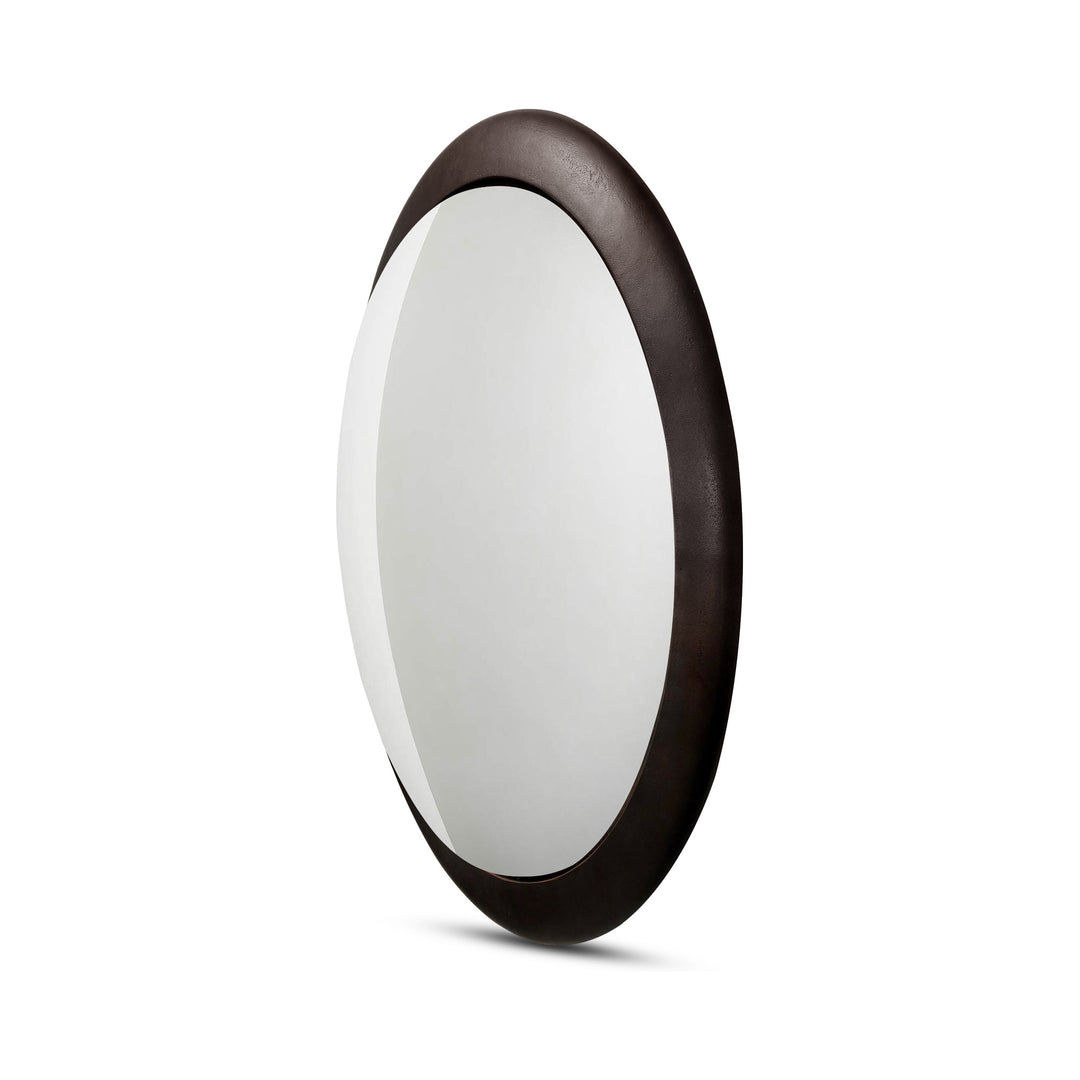 Otis Mirror Blackened Bronze
