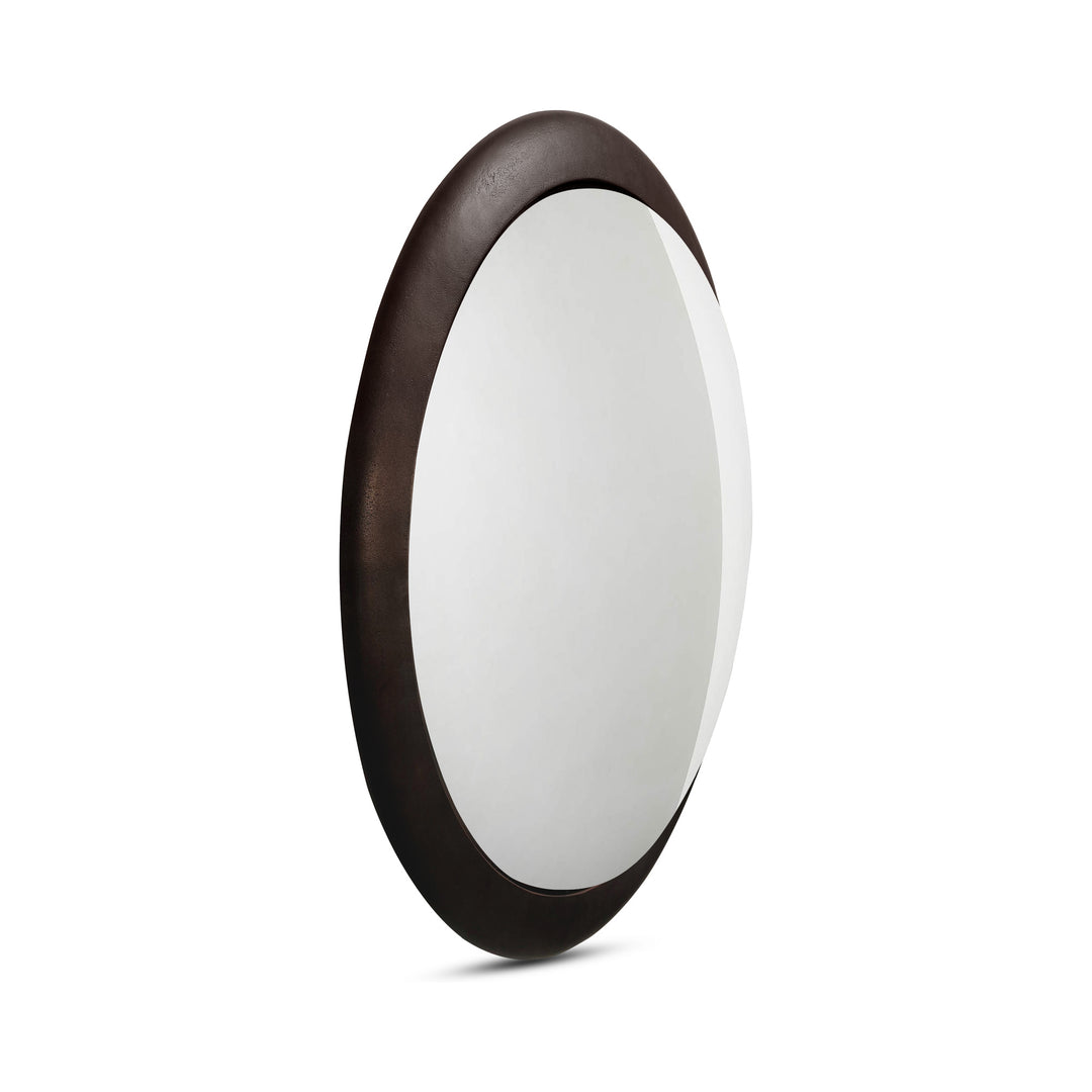 Otis Mirror Blackened Bronze