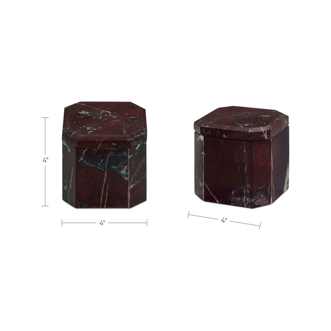 Forli Marble Box
