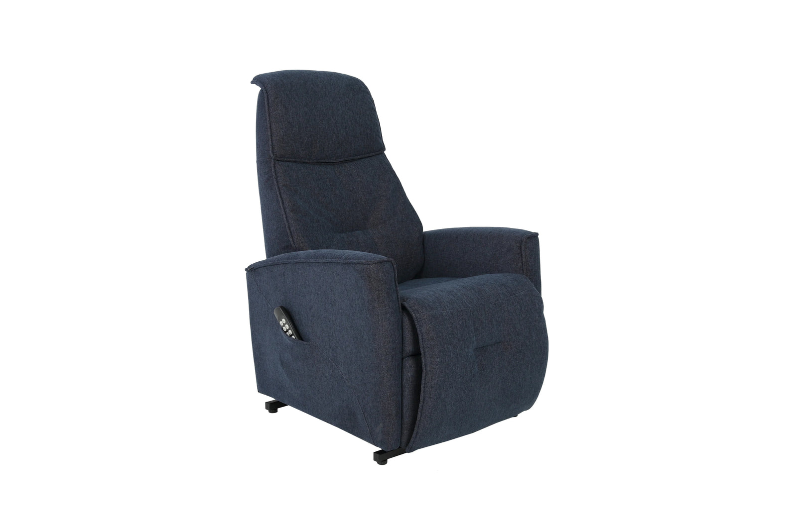 Small - 28.7"W x 41.3"H x 38.1"D/Motorized/Indigo