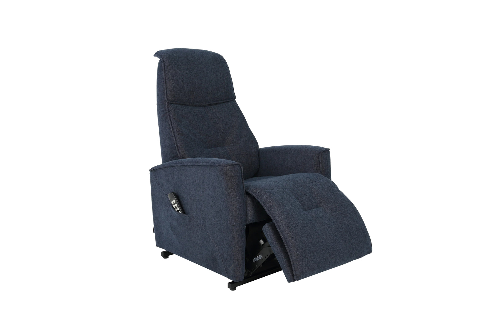 Small - 28.7"W x 41.3"H x 38.1"D/Motorized/Indigo