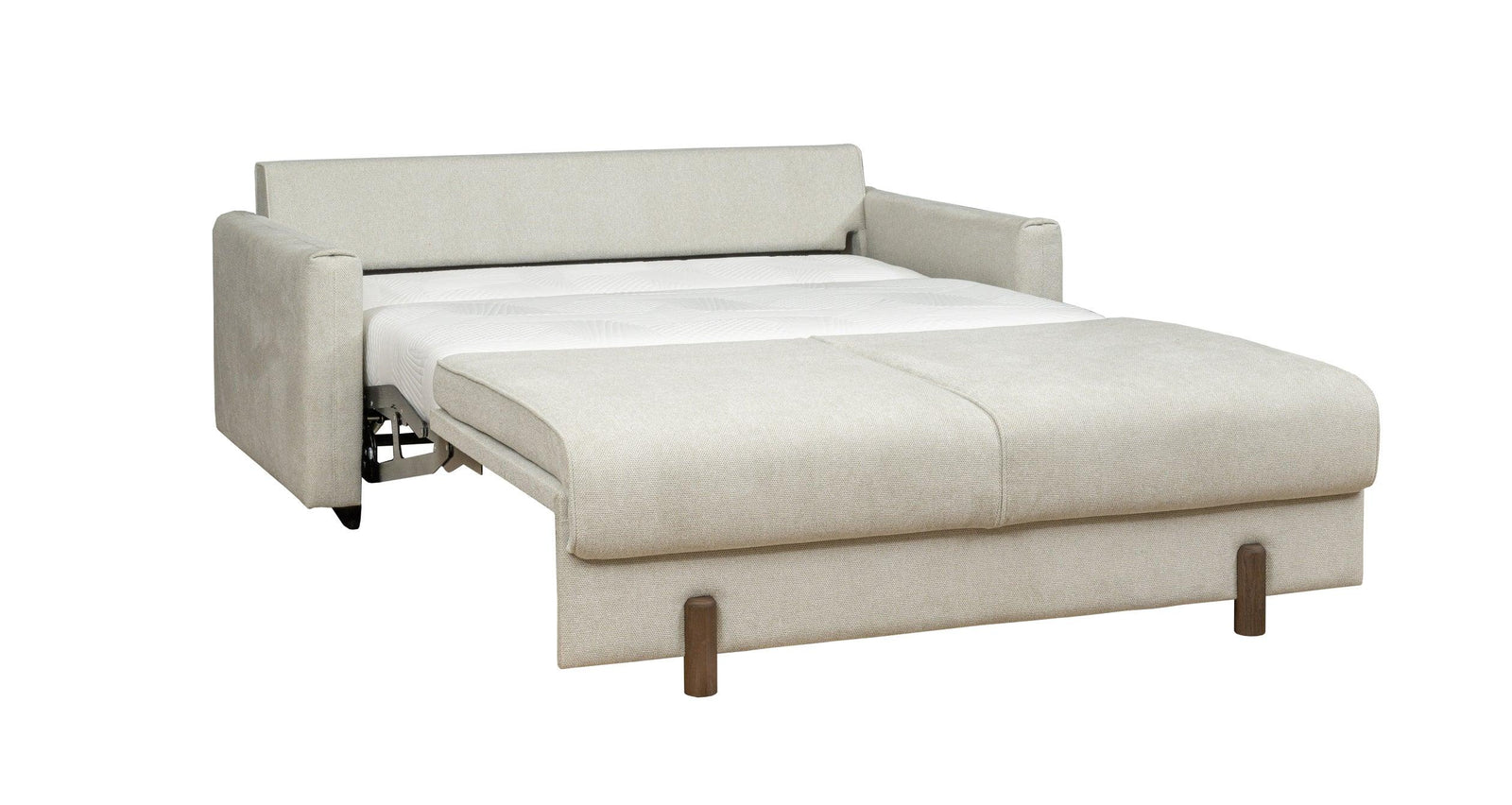 Twin XL - 48"W x 32"H x 37.5"D/EasyLift/Clay