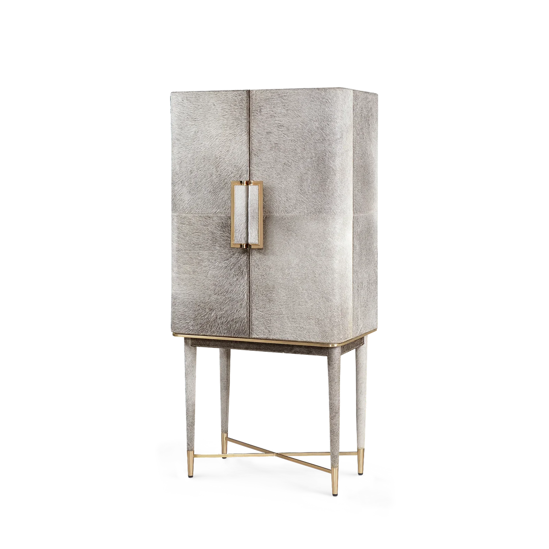 Florian Tall Bar Cabinet