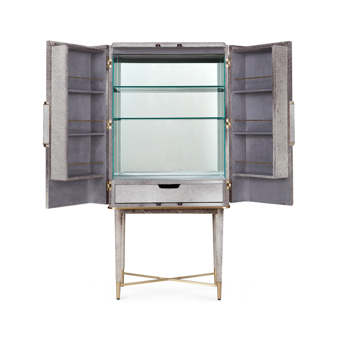 Florian Tall Bar Cabinet