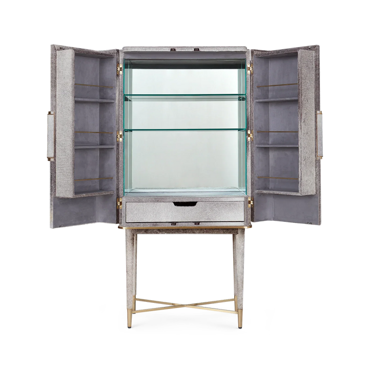 Florian Tall Bar Cabinet