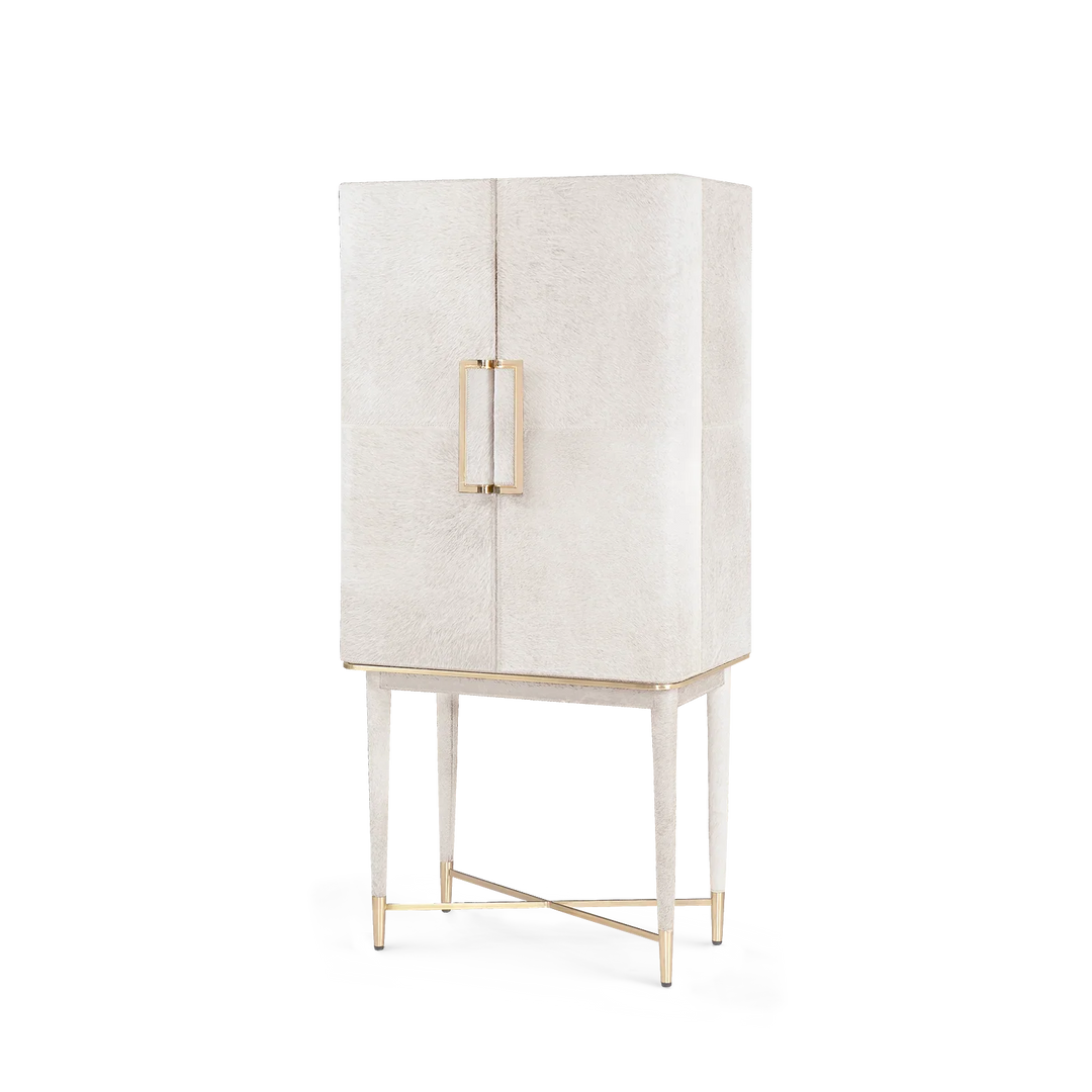 Florian Tall Bar Cabinet