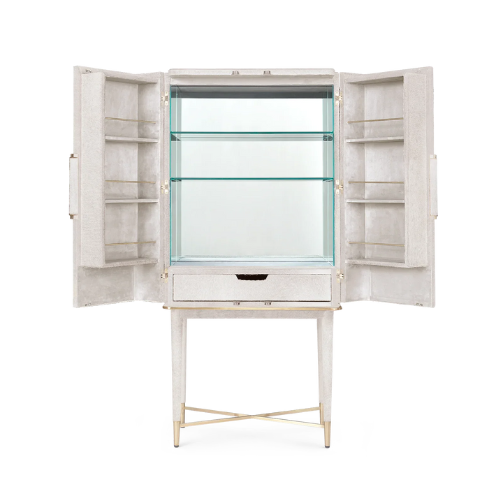 Florian Tall Bar Cabinet