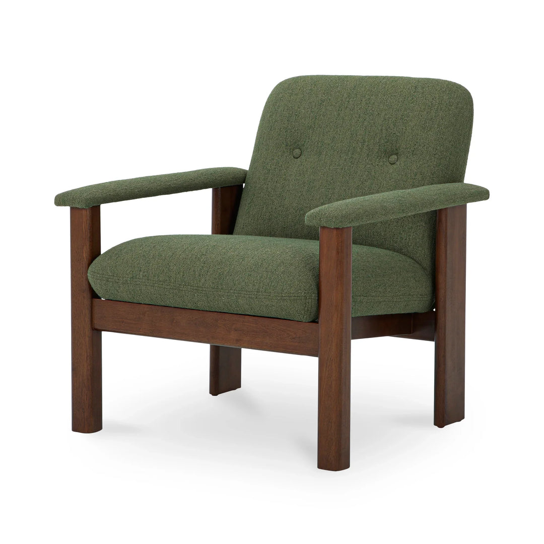 Parker Lounge Chair Green - AmericanHomeFurniture