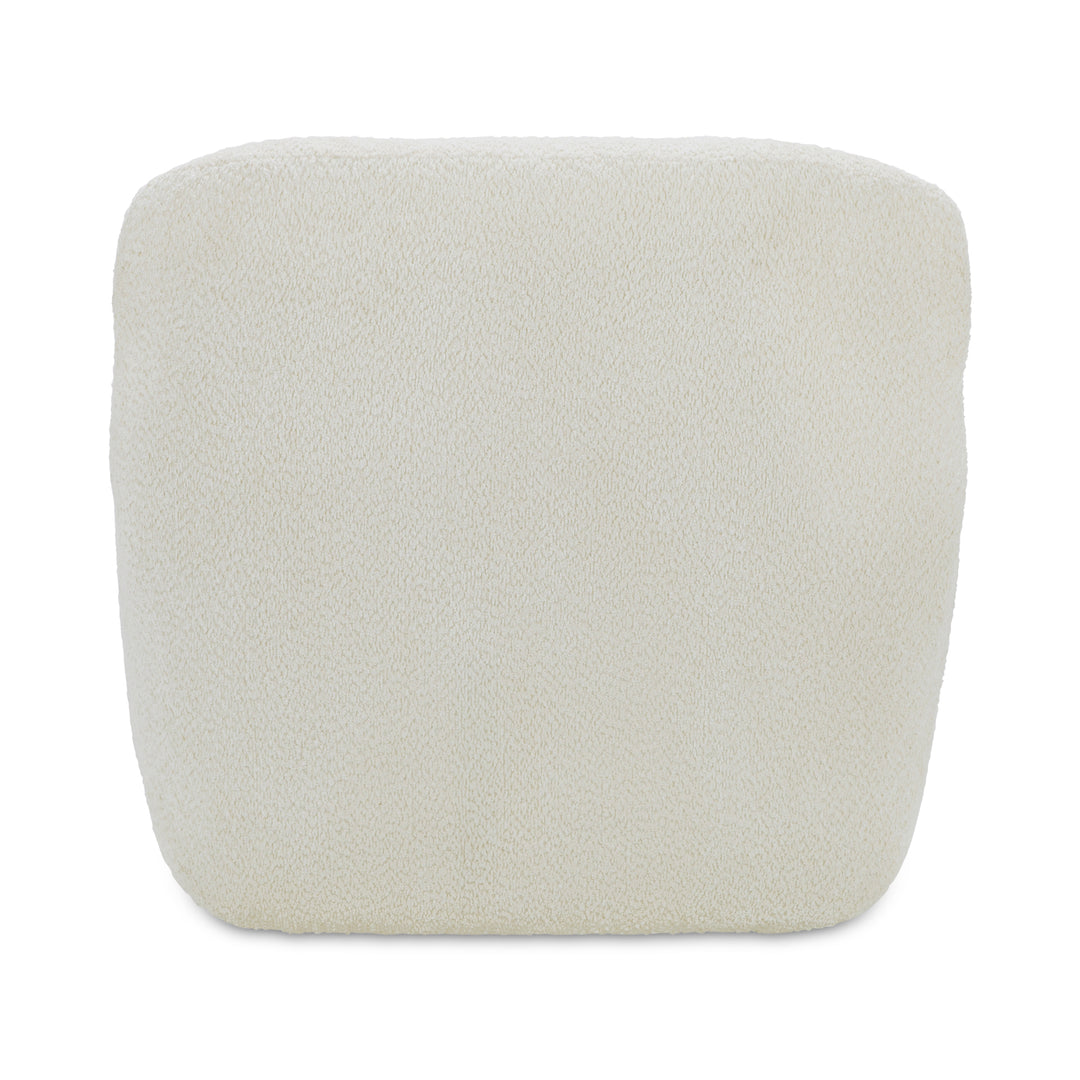 Moe's Home Collection - Stevie Lounge Chair Cream - FO-1001-05 | American Home Furniture