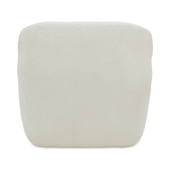 Moe's Home Collection - Stevie Lounge Chair Cream - FO-1001-05 | American Home Furniture