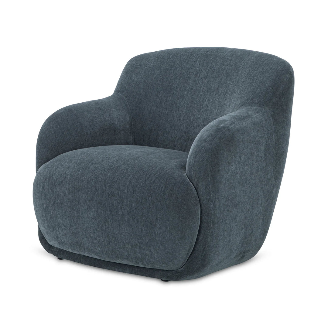 Stevie Lounge Chair Slate Blue - AmericanHomeFurniture