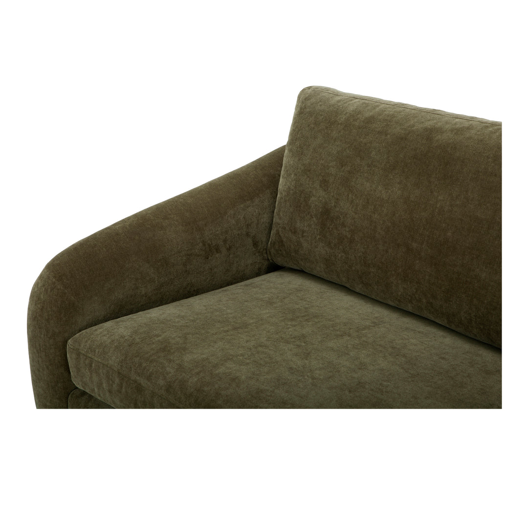 Moe's Home Collection - Quinn Sofa Cedar Green - FO-1004-27 | American Home Furniture