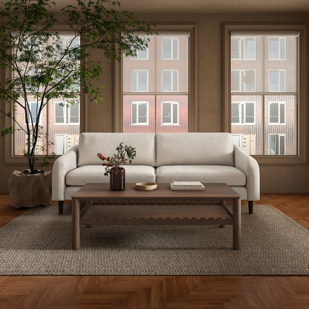Moe's Home Collection - Quinn Sofa Oatmeal - FO-1004-34 | American Home Furniture