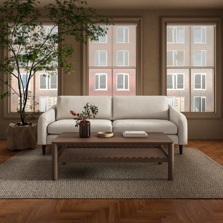 Moe's Home Collection - Quinn Sofa Oatmeal - FO-1004-34 | American Home Furniture
