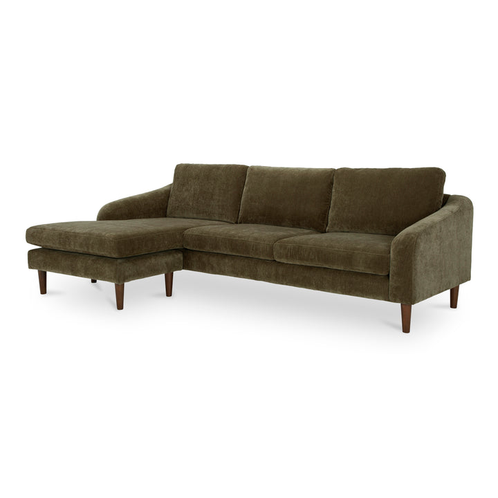 Moe's Home Collection - Quinn Sectional Cedar Green - FO-1005-27 | American Home Furniture