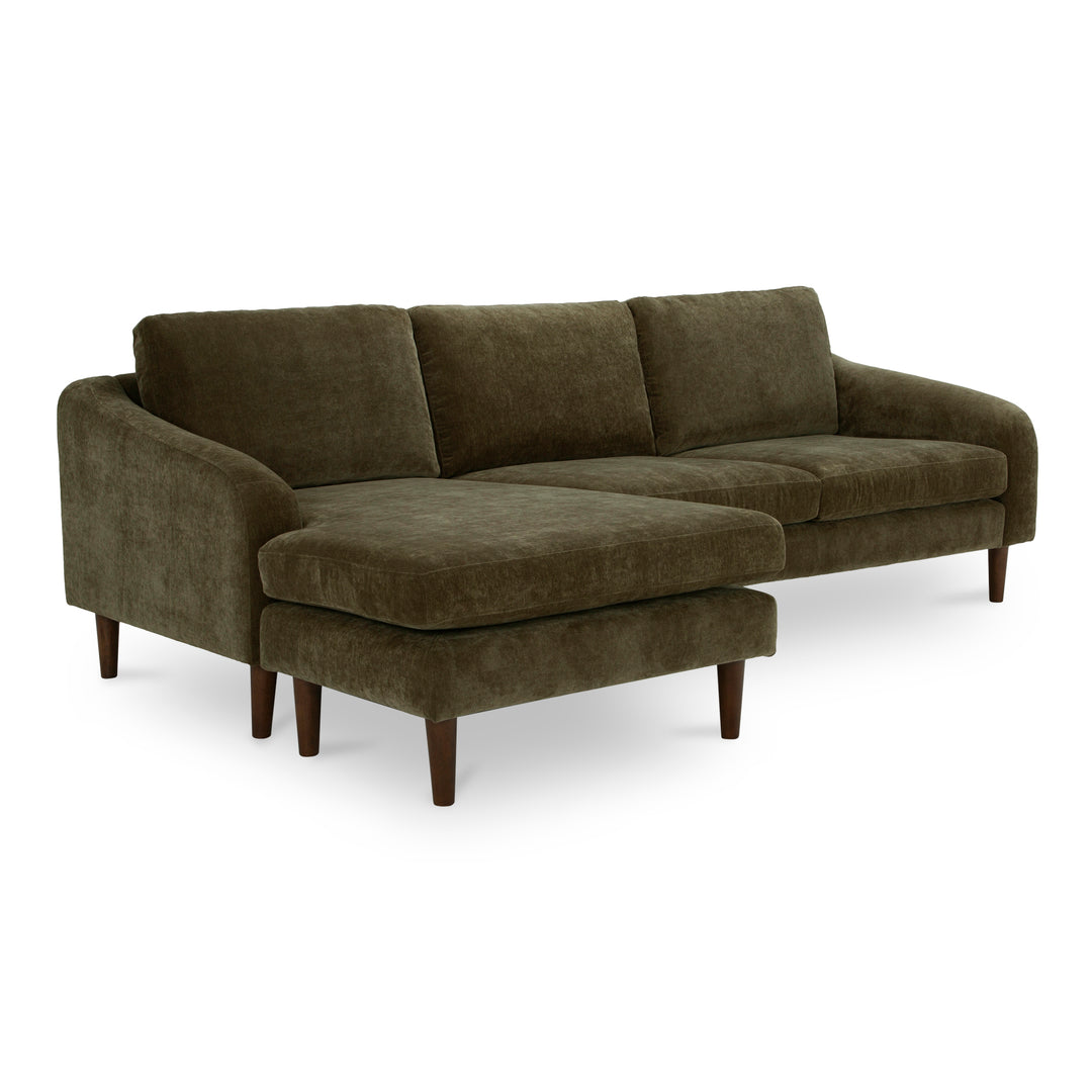 Moe's Home Collection - Quinn Sectional Cedar Green - FO-1005-27 | American Home Furniture