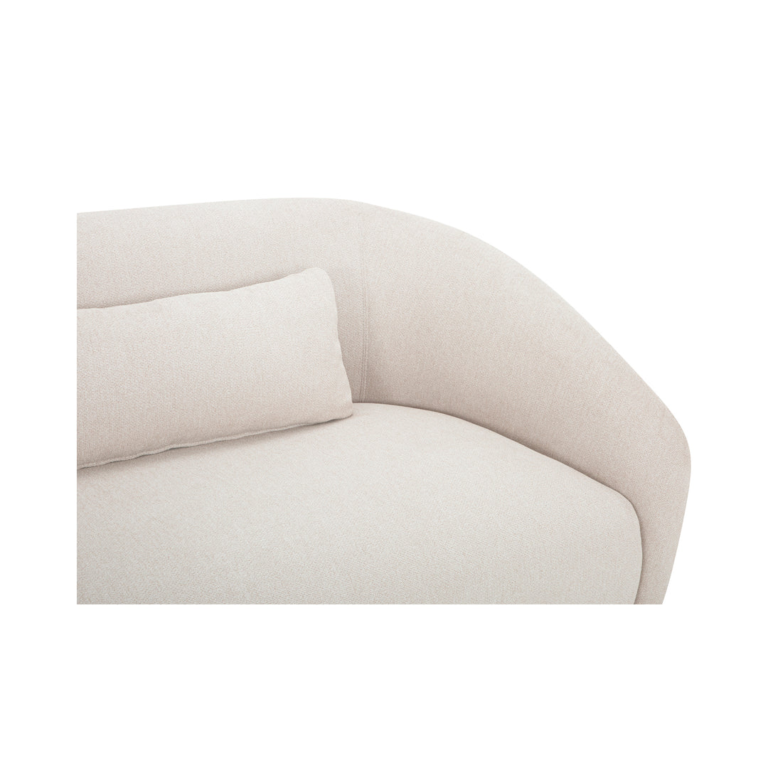 Moe's Home Collection - Amelia Right Arm Facing Chair Warm White - FO-1011-18 | American Home Furniture