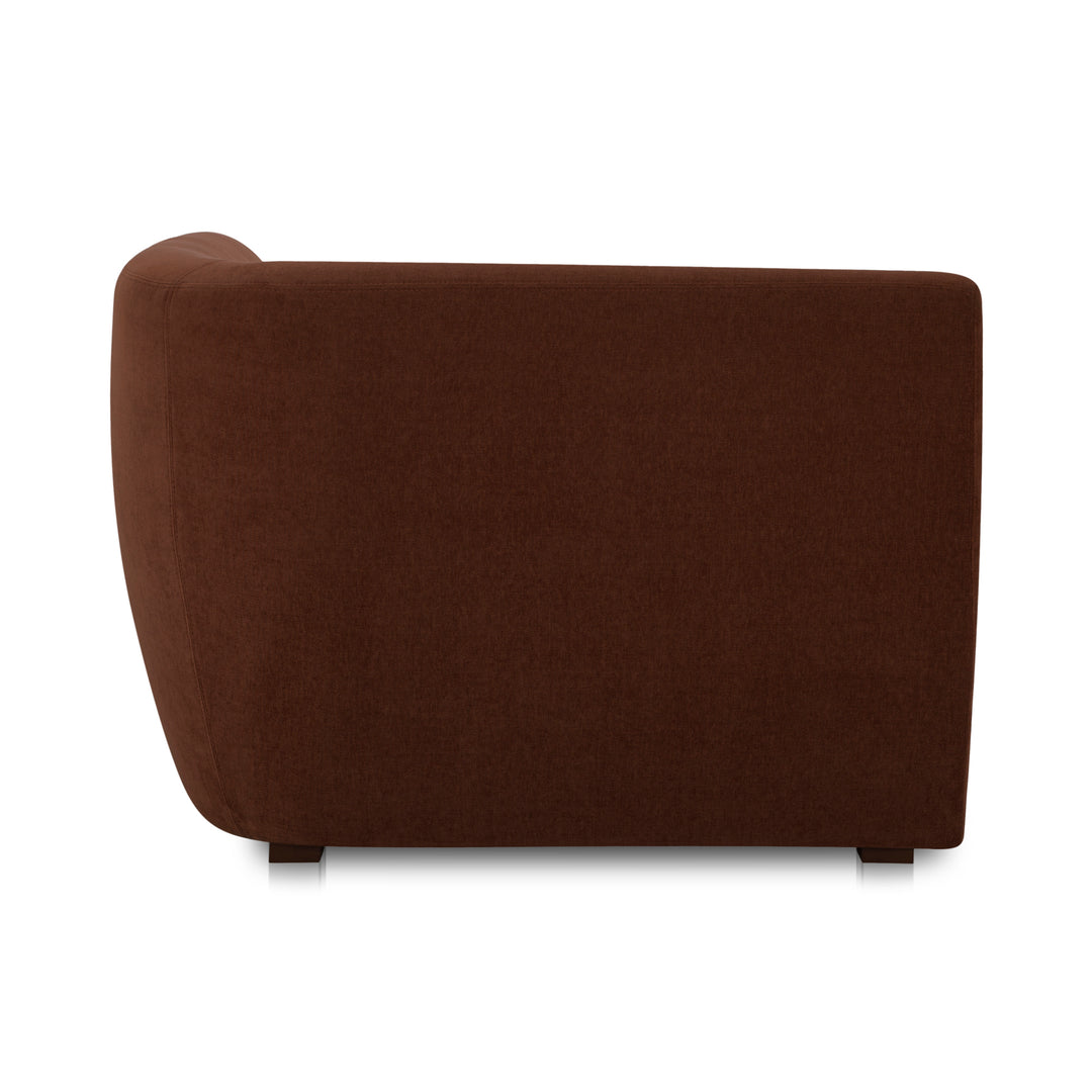Moe's Home Collection - Amelia Corner Chair Chestnut - FO-1013-03 | American Home Furniture