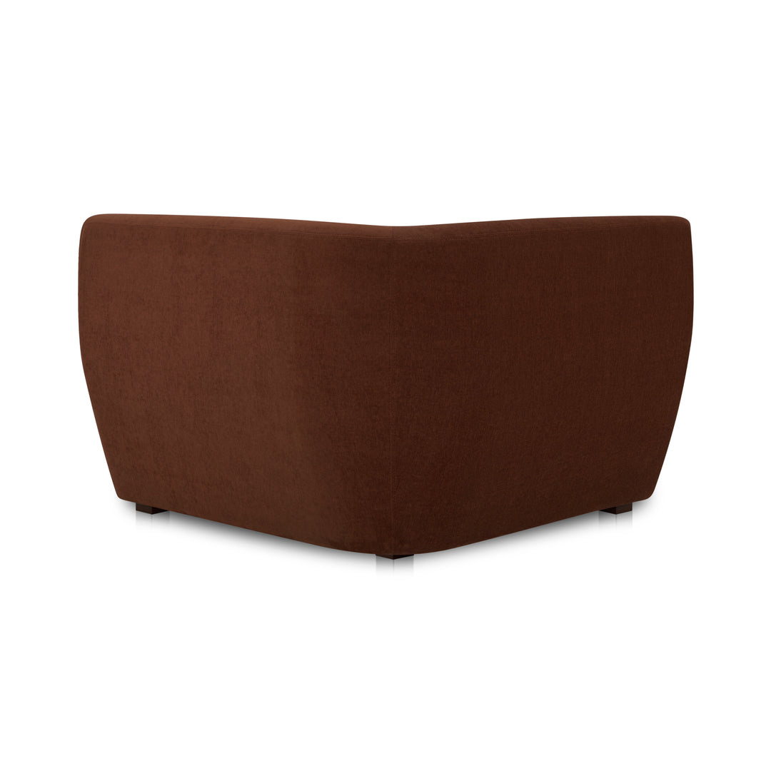 Moe's Home Collection - Amelia Corner Chair Chestnut - FO-1013-03 | American Home Furniture