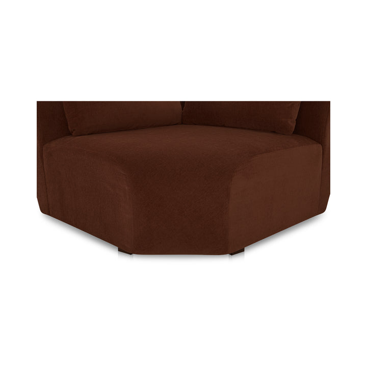 Moe's Home Collection - Amelia Corner Chair Chestnut - FO-1013-03 | American Home Furniture