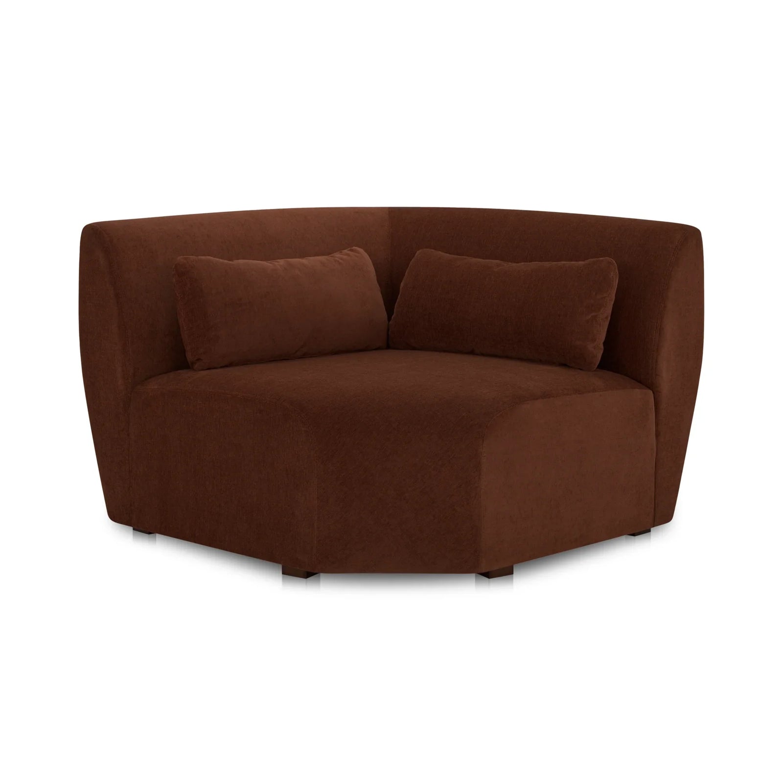 Moe's Home Collection - Amelia Corner Chair Chestnut - FO-1013-03 | American Home Furniture